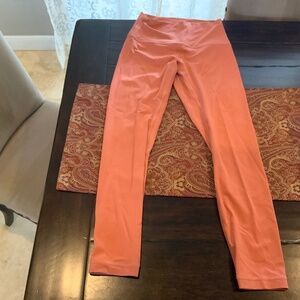 Lululemon Align High-Rise Pants Leggings Rustic Coral 25” Inseam , size 6,
